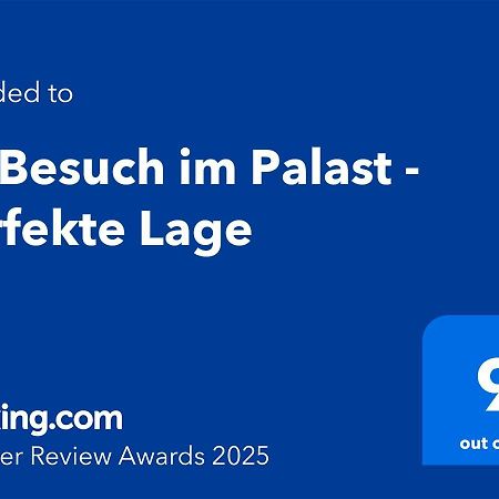 Zu Besuch Im Palast - Perfekte Lage ドレスデン エクステリア 写真