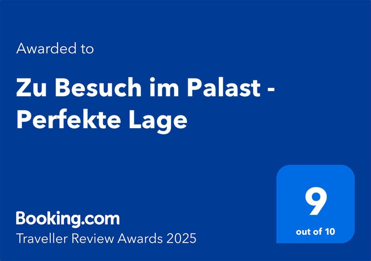 Zu Besuch Im Palast - Perfekte Lage ドレスデン エクステリア 写真